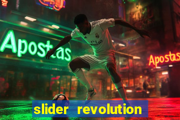 slider revolution ajax error